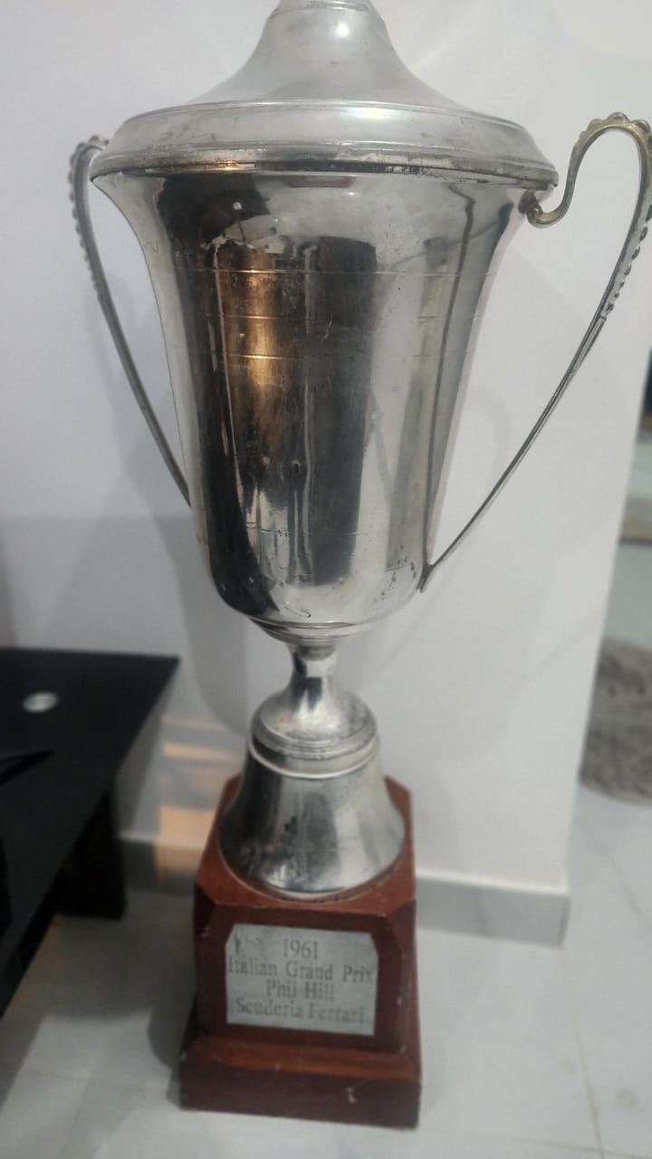 Vintage Racing Trophy – 1961 Italian Grand Prix Replica