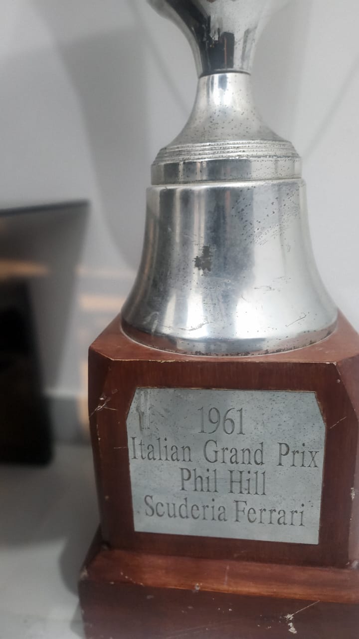 Vintage Racing Trophy – 1961 Italian Grand Prix Replica - Image 2